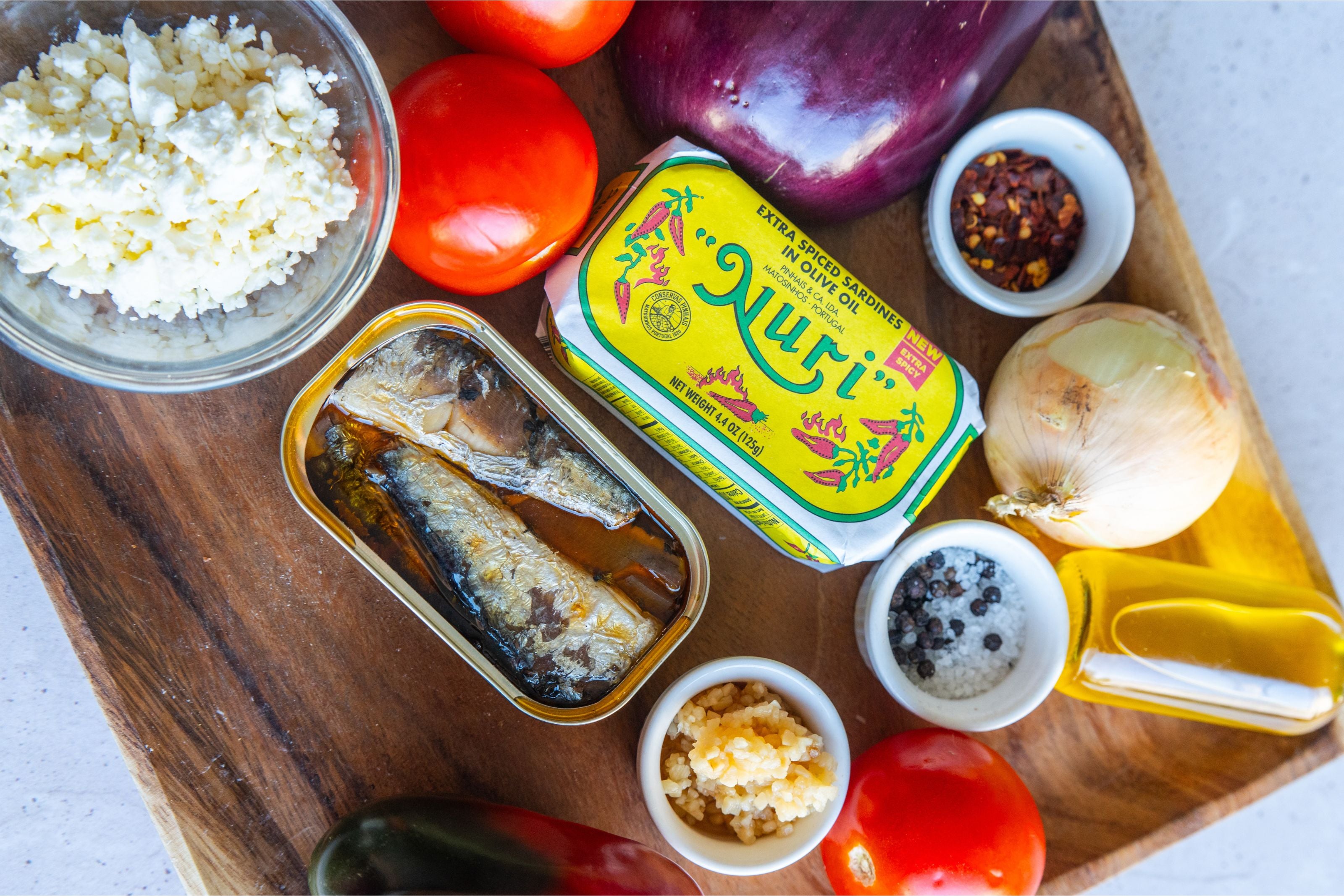 Buy NURI Sardines & Imported Gourmet Foods | International Loft