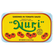 Nuri Portuguese Sardines in Tomato Sauce - 8 Pack - International Loft