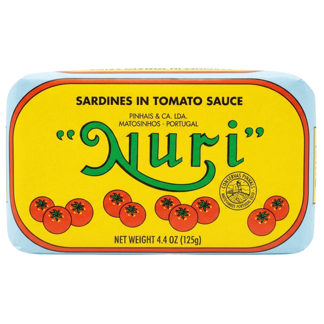 Nuri Portuguese Sardines in Tomato Sauce - 8 Pack - International Loft