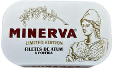 Load image into Gallery viewer, Minerva Limited Edition Tuna Fillets A Poveira
