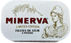 Minerva Limited Edition Tuna Fillets A Poveira