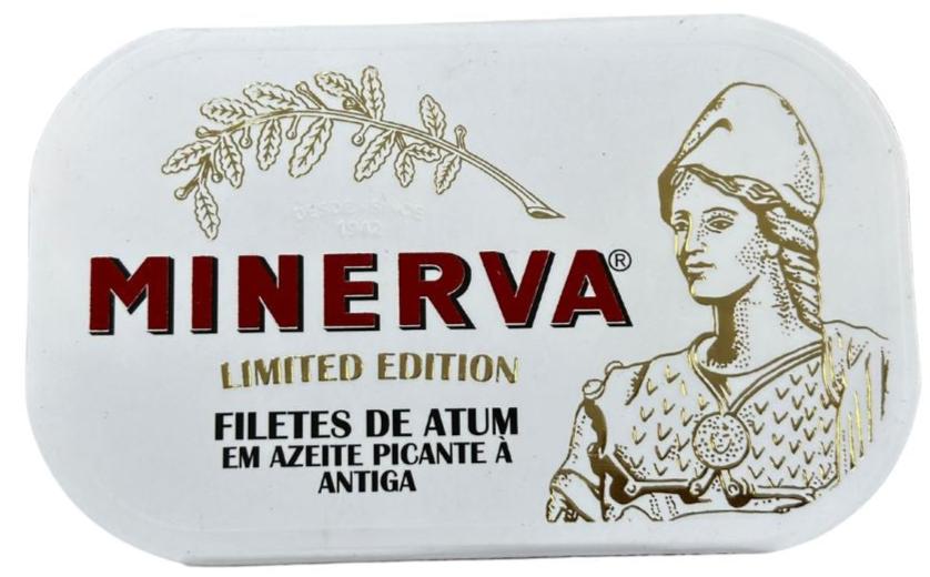 Minerva Limited Edition Tuna Fillets in Spiced Olive Oil