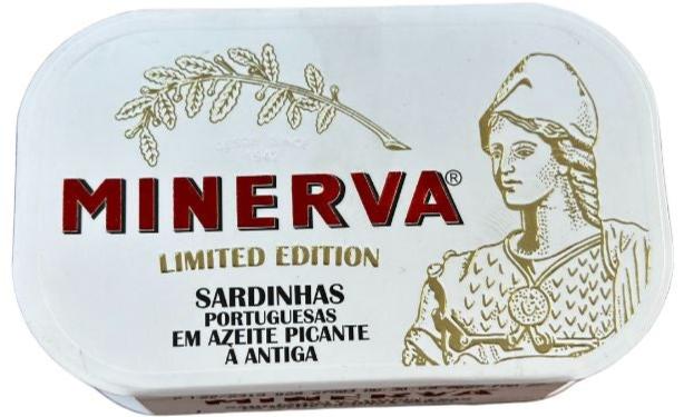 Minerva Limited Edition Sardines Spiced Olive Oil