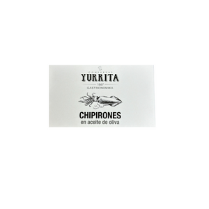 Yurrita Chipirones in Olive oil