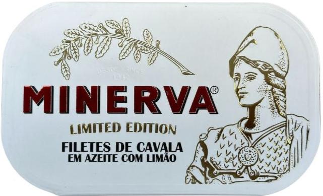 Minerva Limited Edition Mackerel Fillets in Olive Oil with Lemon