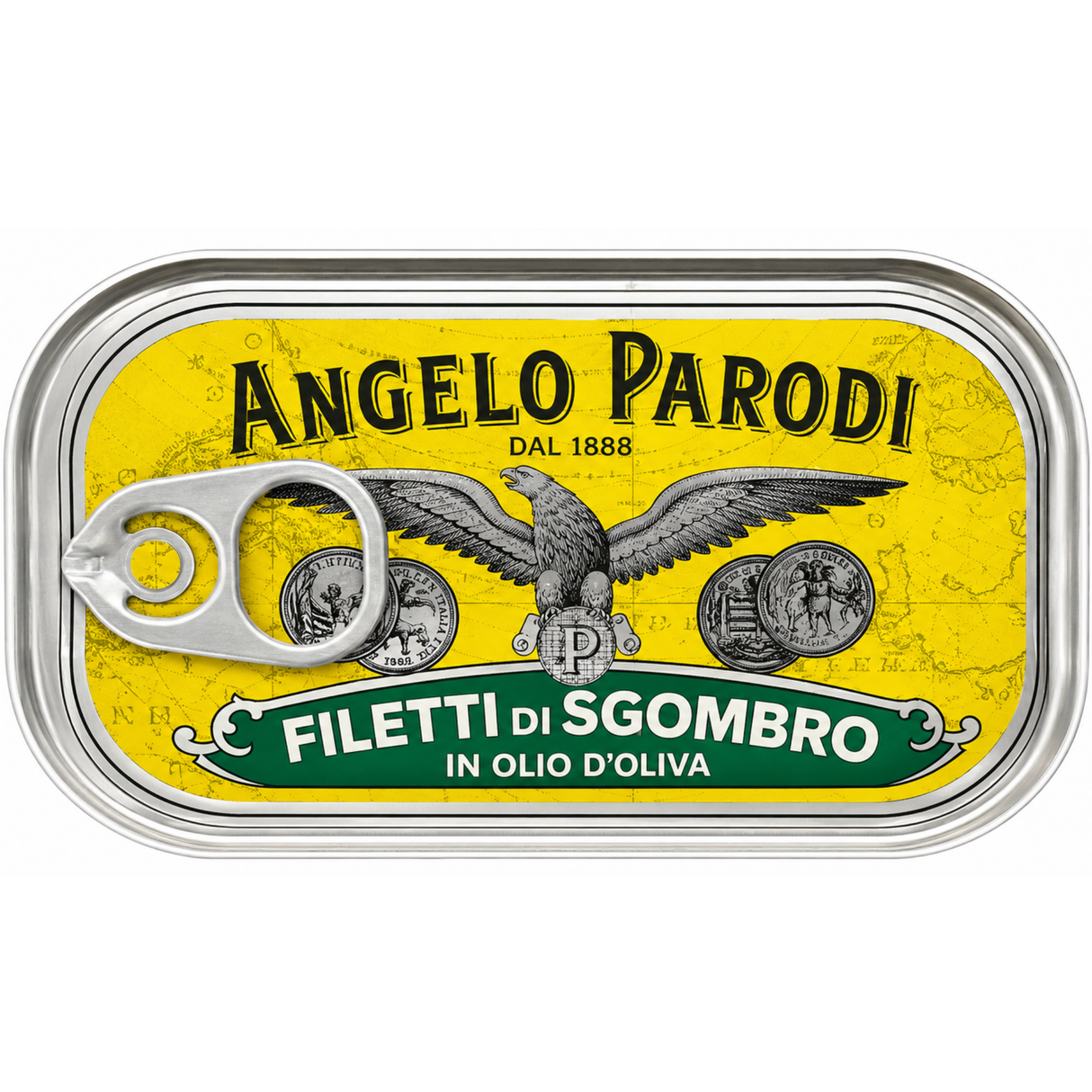 Angelo Parodi Mackerel Fillets in pure olive oil - International Loft