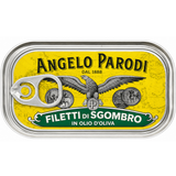 Angelo Parodi Mackerel Fillets in pure olive oil - International Loft
