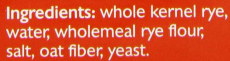 Mestemacher Bread Whole Rye 17.6 Oz
