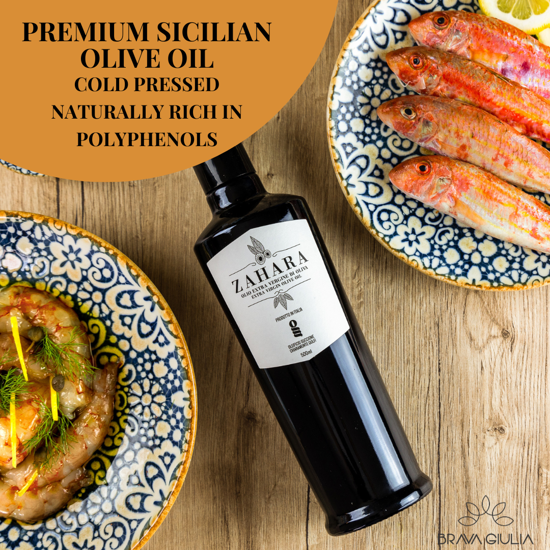 BRAVA GIULIA Ultra Premium Artisanal Gift Box Black Label