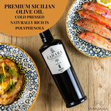 BRAVA GIULIA Ultra Premium Artisanal Gift Box Black Label