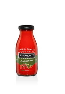 AGROMONTE Puttanesca Cherry Tomato Pasta Sauce, 9.17oz
