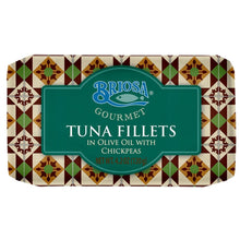 Load image into Gallery viewer, Briosa Gourmet Tuna in Olive Oil with Chickpeas
