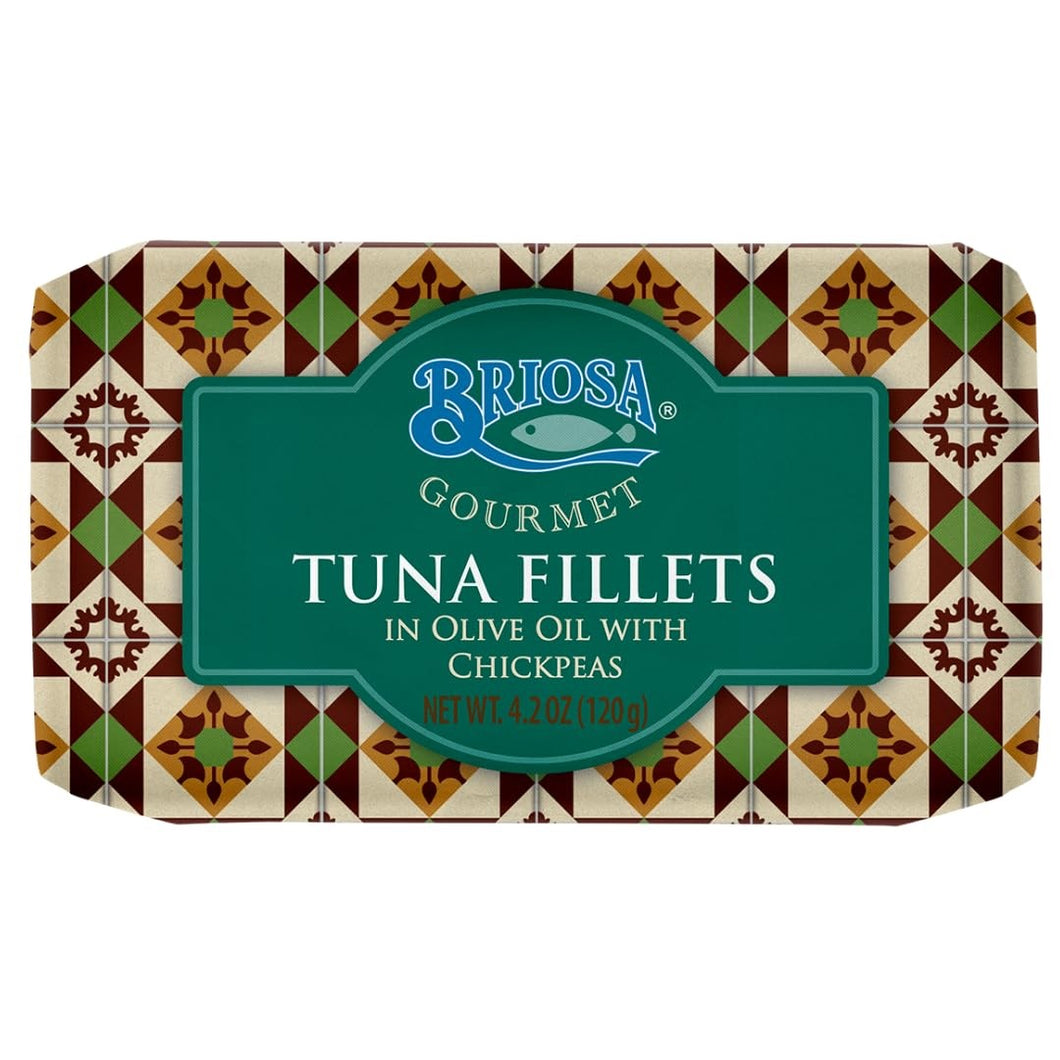 Briosa Gourmet Tuna in Olive Oil with Chickpeas