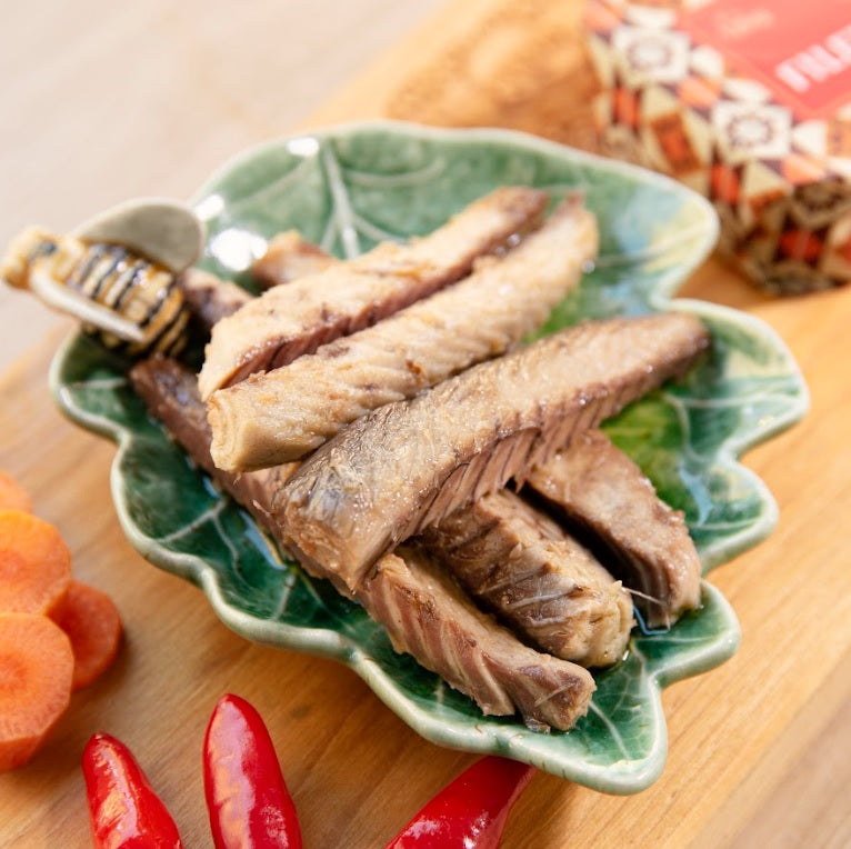 Briosa Gourmet Spiced Mackerel Fillets in Olive Oil