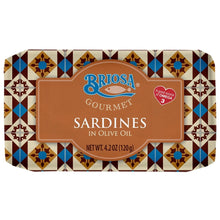 Load image into Gallery viewer, Briosa Gourmet Sardines in Olive Oil
