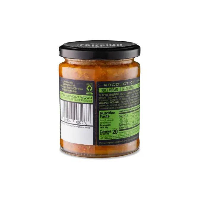 Famiglia Crispino BRUSCHETTA Spicy Pate