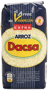 Arroz Rice Dacsa Round Rice D.O. Valencia 2.2 lb (1 kg)