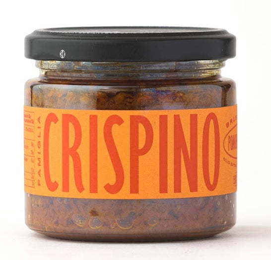 Famiglia Crispino Sun-Dried Tomato Bruschetta