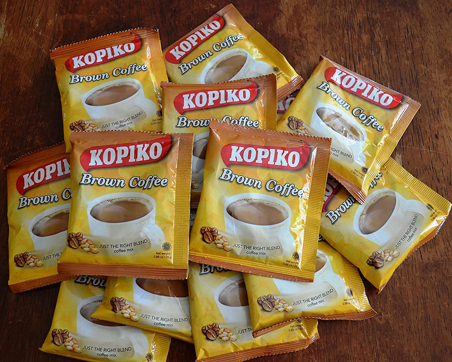 Kopiko Instant 3 in 1 Brown Coffee - 30 Packets/Bag (26.5
