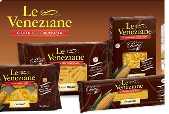 Le Veneziane Gluten Free Pasta -Farfalle - 8.8 Oz Package