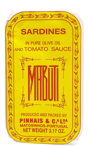 Mabuti Sardines in Tomato Sauce 3.17 oz