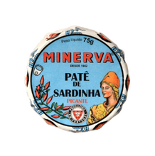 Load image into Gallery viewer, Minerva Spiced Sardine Pate 75 grams
