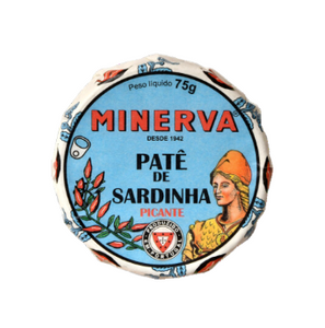 Minerva Spiced Sardine Pate 75 grams