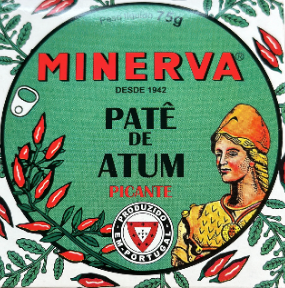 Minerva Spiced Tuna Pate 75 grams