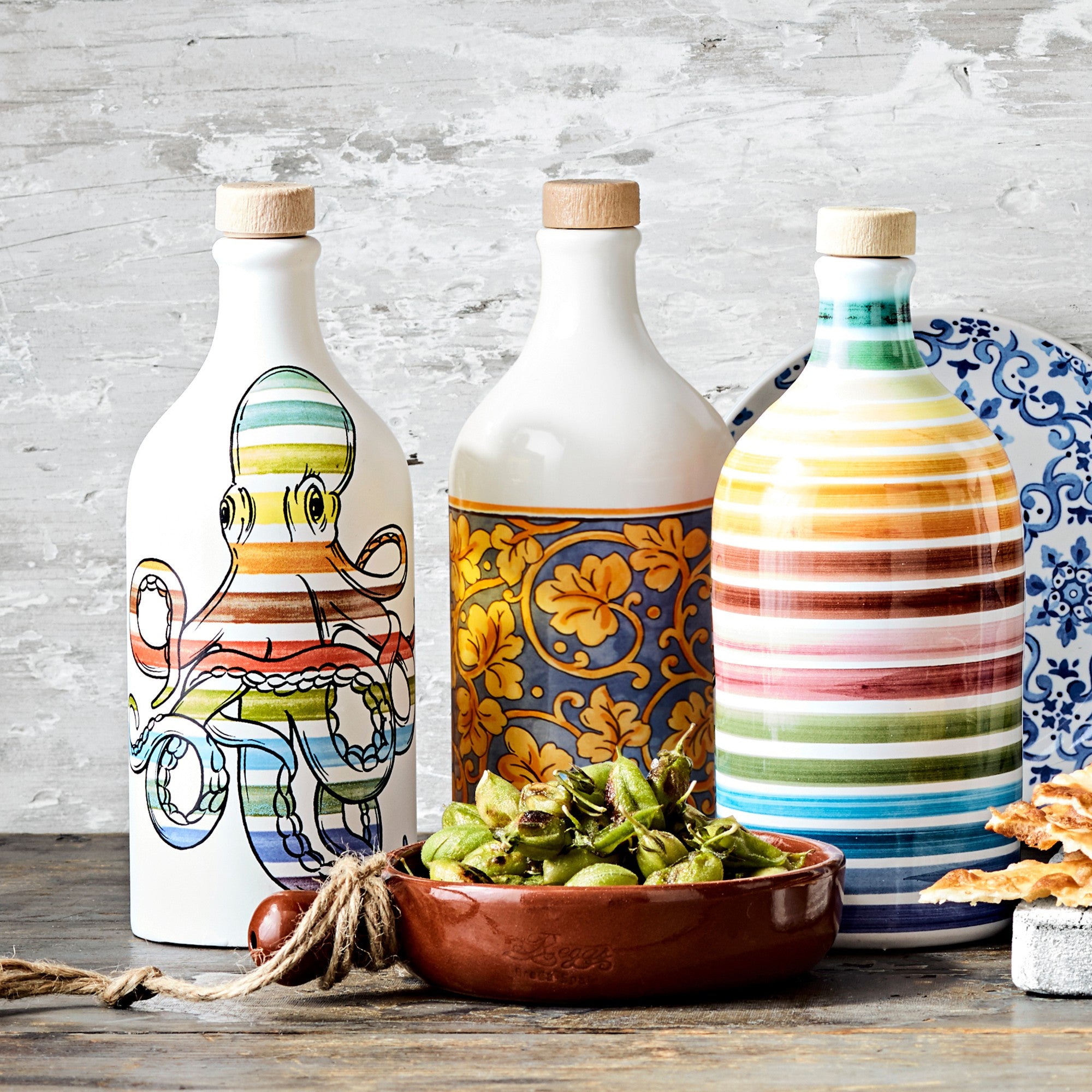 Antico Frantoio Muraglia, Italian Extra Virgin Olive Oil, Pop Art