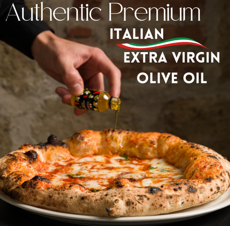 Antico Frantoio Muraglia Flavored Cold Pressed EVOO Gourmet Italian Tasting Gift Set | Five .67 Fl Oz (20 ml) Bottles of Cold Pressed Blends Simple Natural Ingredients | Fresh Chili Pepper, Celery, Ginger, Lemon, Garlic | Imported from Italy | Gift Boxed - International Loft