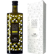 Antico Frantoio Muraglia Intense Fruity Extra Virgin Olive Oil. Premium Italian EVOO. 16.9 Fl.oz bottle with beautiful gift box - International Loft