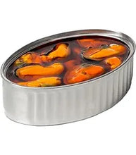 Load image into Gallery viewer, Ramon Pena Mussels in Pickled Sauce 3.9 oz (110g)
