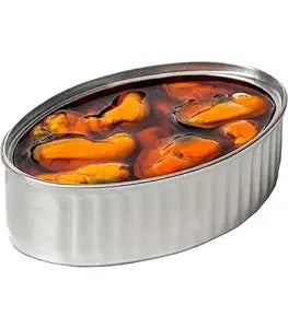 Ramon Pena Mussels in Pickled Sauce 3.9 oz (110g)