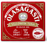 Olasagasti Yellowfin Tuna in Olive Oil