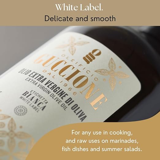 Oleificio Guccione White Label - Premium Extra Virgin Olive Oil  250ml