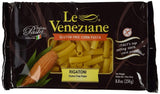Le Veneziane - Italian Gluten Free Rigatoni Pasta 8.8oz Package