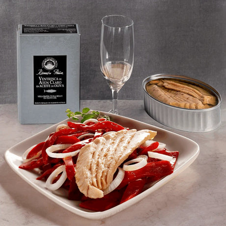 Ramon Pena Yellowfin Tuna Belly Ventresca in Olive Oil 3.9 oz (110g) - International Loft