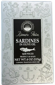 Ramon Pena Sardines in Olive Oil 4 oz (115g)