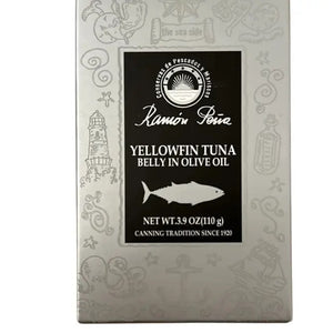 Ramon Pena Yellowfin Tuna Belly Ventresca in Olive Oil 3.9 oz (110g)