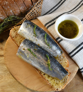 Minerva Gourmet Canned Sardines in olive oil
