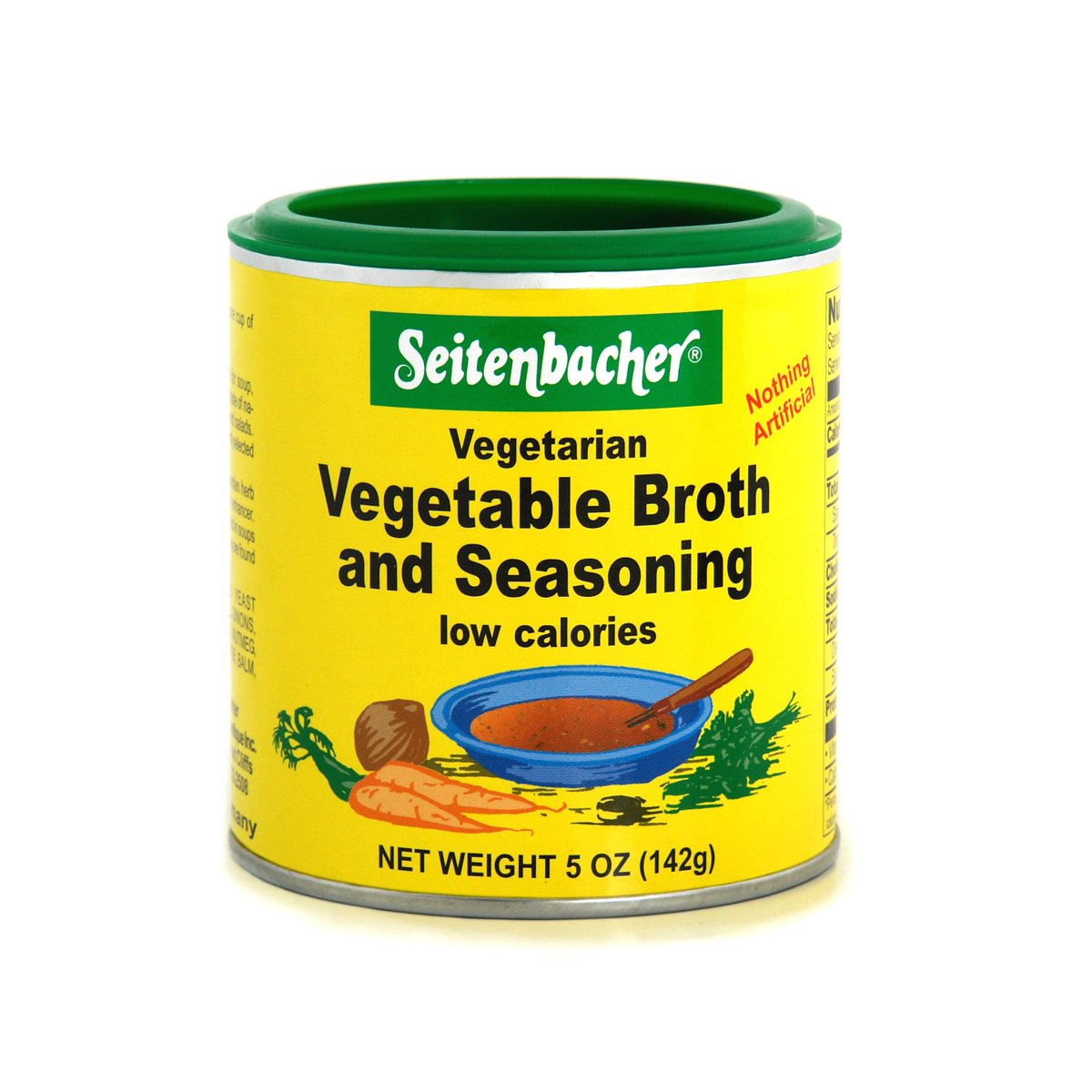 Seitenbacher Vegetable Broth & Seasoning