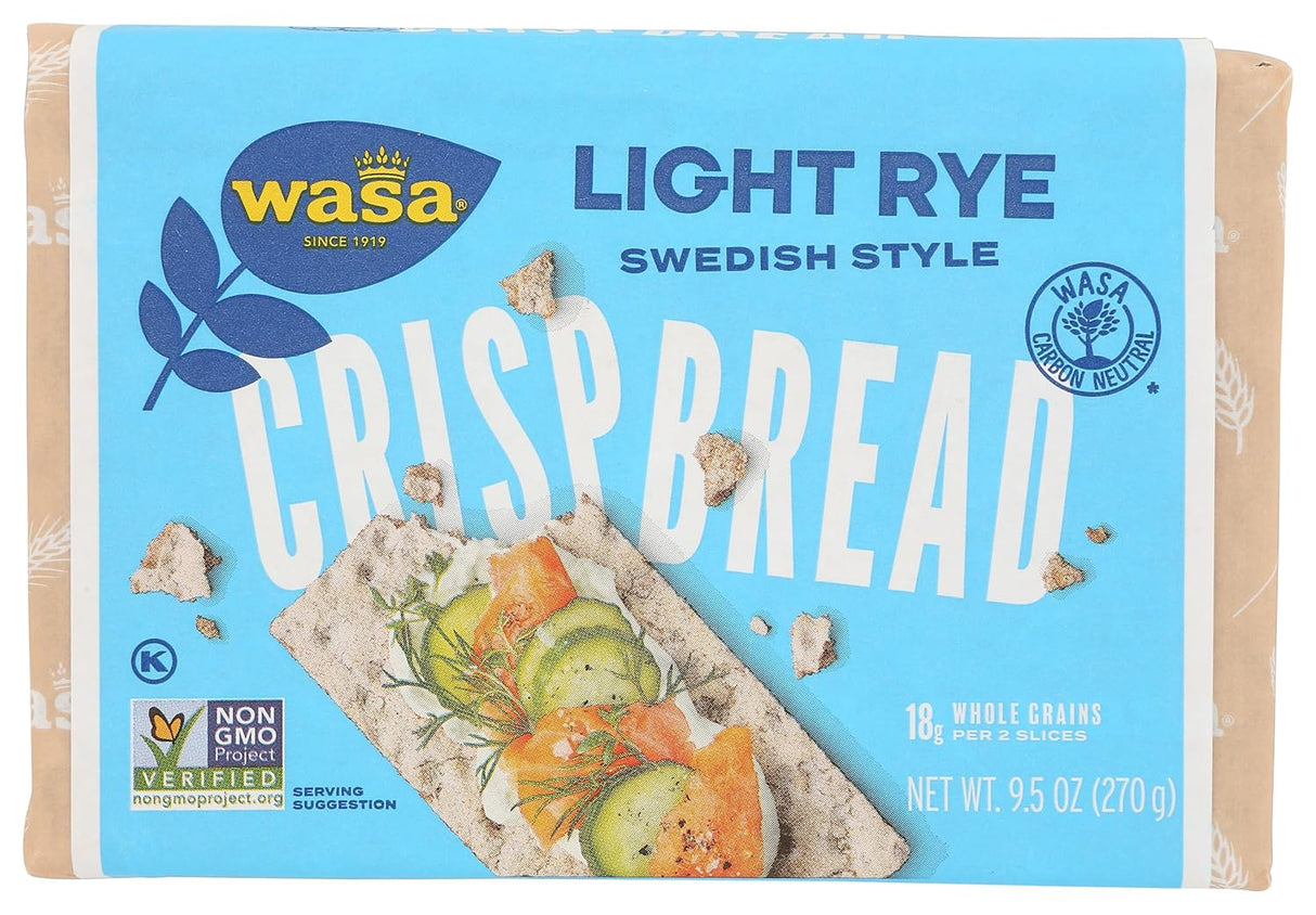 Wasa Light Rye Crispbread
