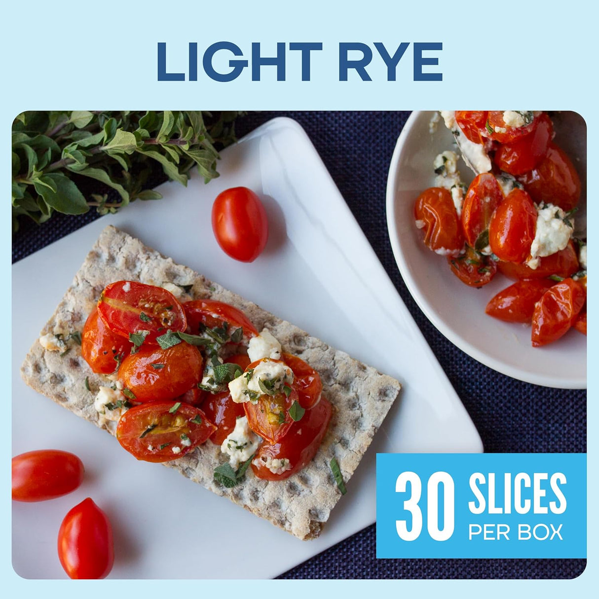 Wasa Light Rye Crispbread