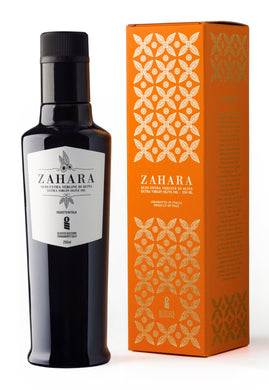 Zahara Premium Italian Extra Virgin Olive Oil 8.4 Fl Oz 250ml - Oleificio Guccione - International Loft
