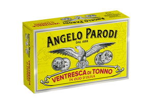 Angelo Parodi Ventresca Yellowfin Tuna in Pure Olive Oil - International Loft