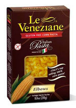 Load image into Gallery viewer, Le Veneziane - Italian Elbows Pasta 8.8oz Package - International Loft
