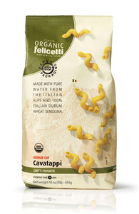Felicetti Organic Cavatappi Pasta 1 lb Package - International Loft
