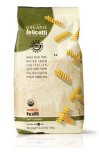 Load image into Gallery viewer, Felicetti Organic Fusilli Pasta 1 lb Package - International Loft
