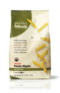 Felicetti Organic Penne Rigate Pasta 1 lb Package - International Loft