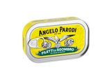Angelo Parodi Mackerel Fillets in pure olive oil - International Loft